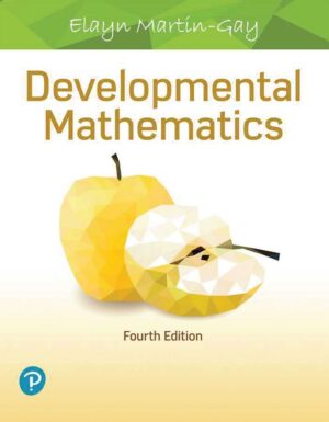Developmental Mathematics 4th 4E Elayn Martin Gay