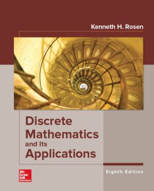 Discrete Mathematics and Its Applications 8th 8E