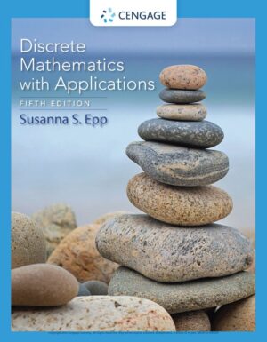 Discrete Mathematics with Applications 5th 5E Susanna Epp