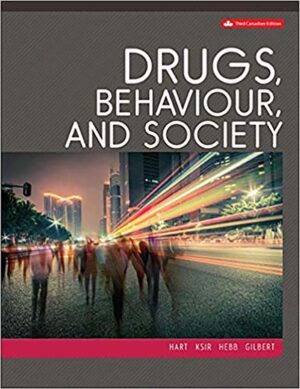 Drugs Behaviour and Society 3rd 3E Carl Hart