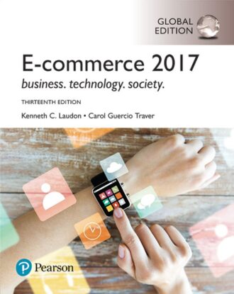 E-Commerce 2017 13th Global Edition