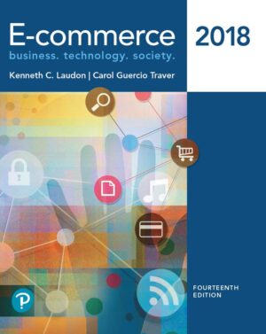 E-Commerce 2018 14th 14E Kenneth Laudon