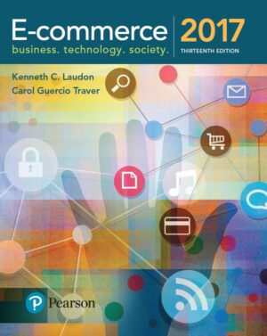 E-commerce 2017; business technology society 13th 13E