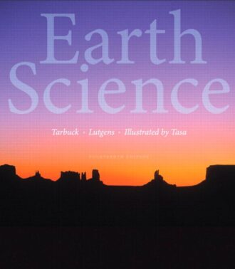 Earth Science 14th 14E Edward Tarbuck