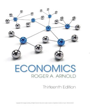 Economics 13th 13E Roger Arnold 9781337617383