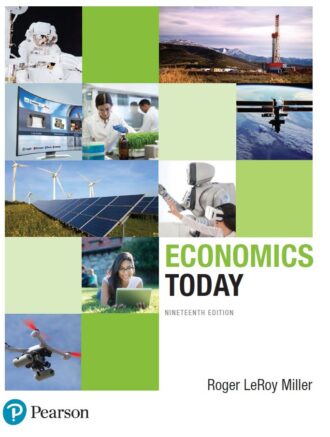 Economics Today 19th 19E Roger LeRoy Miller
