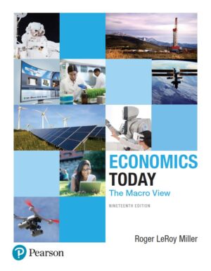 Economics Today; The Macro View 19th 19E