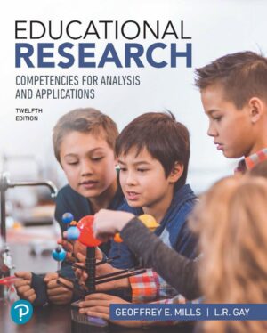 Educational Research Competencies for Analysis and Applications 12th 12E