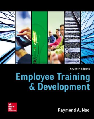 Employee Training and Development 7th 7E