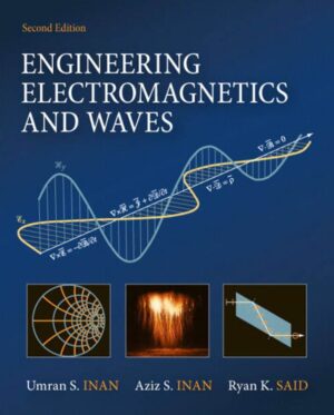 Engineering Electromagnetics and Waves 2nd 2E Umran Inan