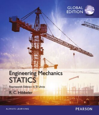 Engingeering Mechanics Statics 14th 14E Russell Hibbeler