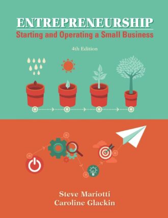 Entrepreneurship; Starting and Operating a Small Business 4th 4E