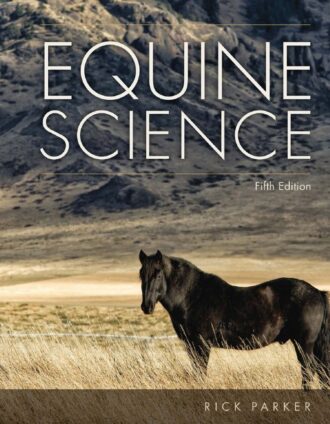 Equine Science 5th 5E Rick Parker 9781305949720
