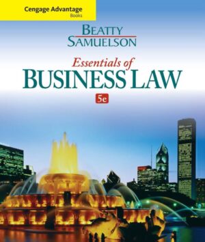 Essentials OF Business Law 5th 5E Jeffrey Beatty