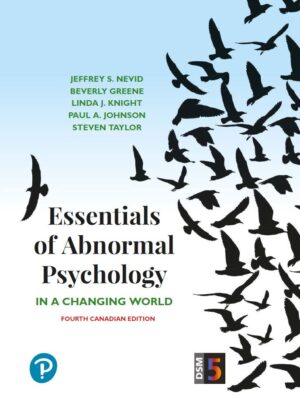 Essentials of Abnormal Psychology 4th 4E Jeffrey Nevid