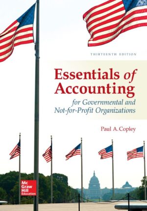 Essentials of Accounting 13th 13E Copley