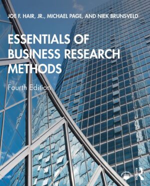 Essentials of Business Research Methods 4th 4E Joe Hair