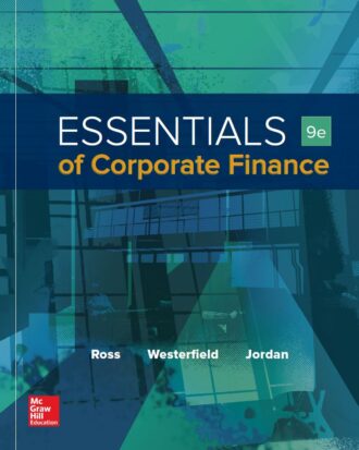 Test Bank Essentials of Corporate Finance 9th 9E