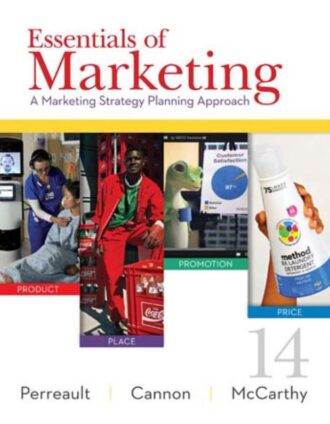 Essentials of Marketing 14th 14E William Perreault