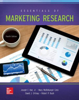 Essentials of Marketing Research 4th 4E