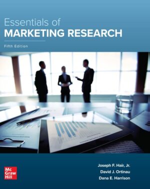 Essentials of Marketing Research 5th 5E Joseph Hair