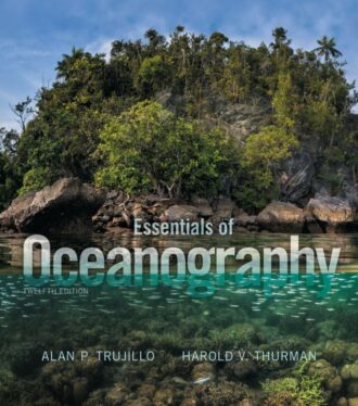 Essentials of Oceanography 12th 12E Alan Trujillo