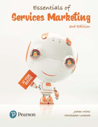 Essentials of Services Marketing 3rd 3E Jochen Wirtz