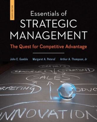 Essentials of Strategic Management 4th 4E