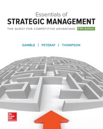 Essentials of Strategic Management 5th 5E