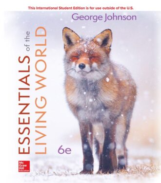 Essentials of the Living World 6th 6E George Johnson