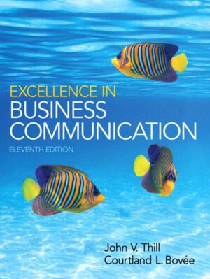 Excellence in Business Communication 11th 11E