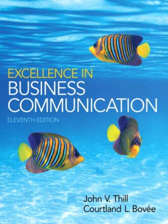 Excellence in Business Communication 11th 11E