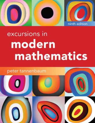 Excursions in Modern Mathematics 9th 9E Peter Tannenbaum