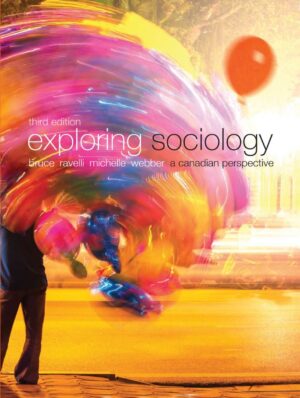 Exploring Sociology a canadian perspective 3th 3E