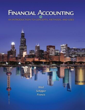 Solution Manual Financial Accounting 14th 14E Roman Weil