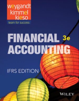 Financial Accounting 3rd 3E Jerry Weygandt