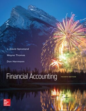 Financial Accounting 4th 4E David Spiceland