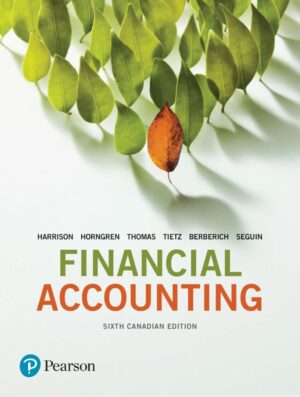 Financial Accounting 6th 6E Walter Harrison