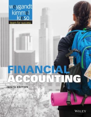 Financial Accounting 9th 9E Jerry Weygandt
