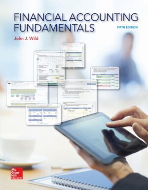 Financial Accounting Fundamentals 5th 5E