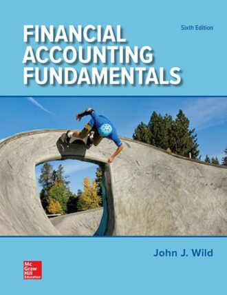 Financial Accounting Fundamentals 6th 6E
