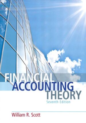 Solution Manual Financial Accounting Theory 7th 7E