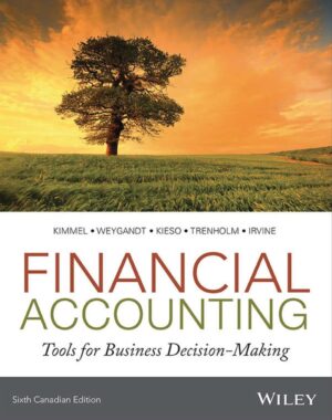 Solution Manual Financial Accounting 6th 6E