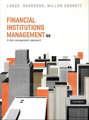 Financial Institutions Management 4th 4E Helen Lange