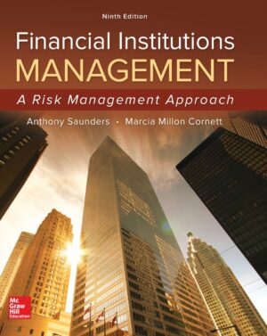 Solution Manual Financial Institutions Management 9th 9E