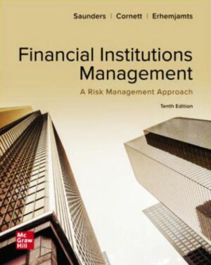 Financial Institutions Management A Risk Management Approach 10th 10E