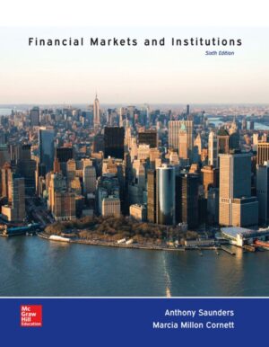 Financial Markets and Institutions 6th 6E