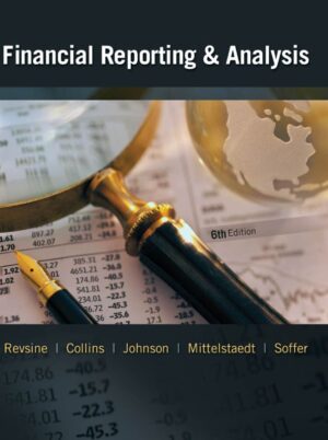 Solution Manual Financial Reporting and Analysis 6th 6E