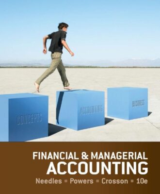 Financial and Managerial Accounting 10th 10E
