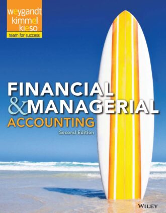 Financial and Managerial Accounting 2nd 2E